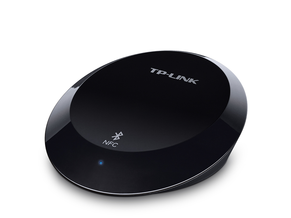 Tp-Link Receptor de Audio Bluetooth V5, Alcance de 20 Metros, Negro SKU: HA100