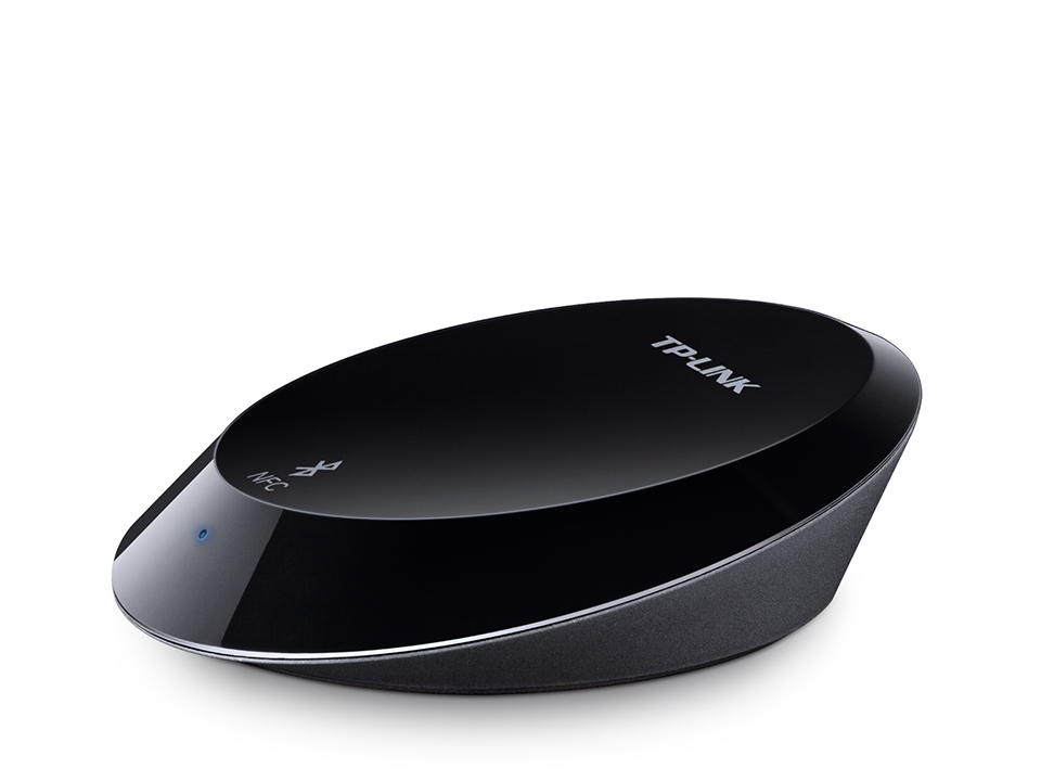 Tp-Link Receptor de Audio Bluetooth V5, Alcance de 20 Metros, Negro SKU: HA100