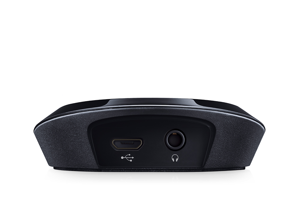 Tp-Link Receptor de Audio Bluetooth V5, Alcance de 20 Metros, Negro SKU: HA100