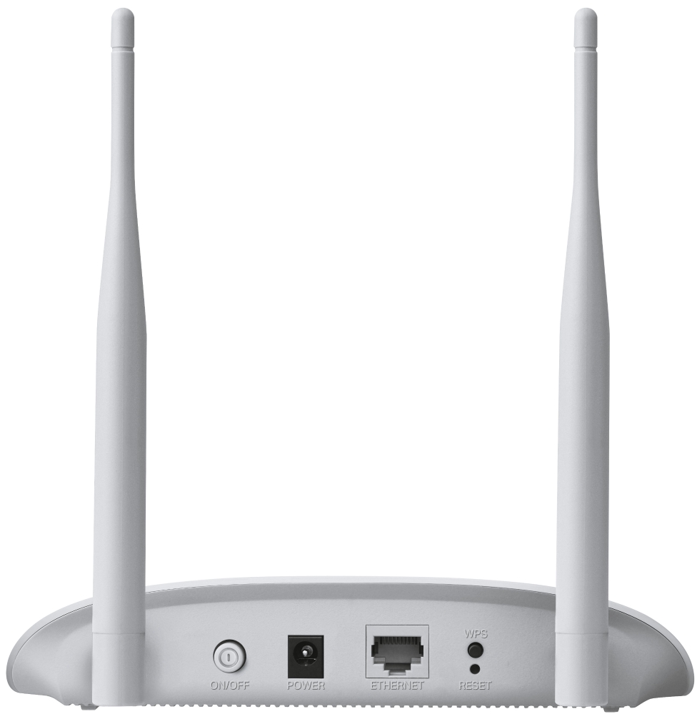 Access Point TP-LINK TL-WA801N, 300 Mbit/s, 1x RJ-45, 2 Antenas de 5dBi SKU: TL-WA801N