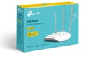 Access Point TP-Link TL-WA901N, 450 Mbit/s, 1x RJ-45, 2.4GHz, 3 Antenas Integradas SKU: TL-WA901N