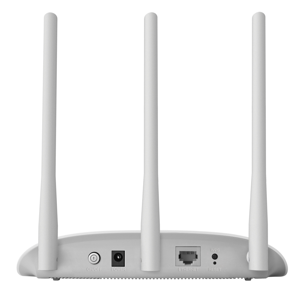 Access Point TP-Link TL-WA901N, 450 Mbit/s, 1x RJ-45, 2.4GHz, 3 Antenas Integradas SKU: TL-WA901N