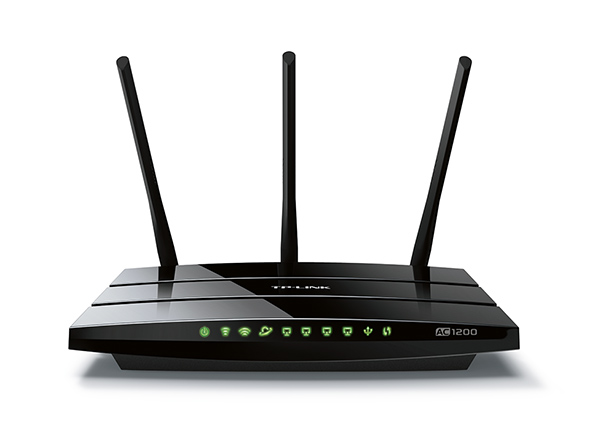 Router TP-Link Gigabit Ethernet AC1200, 867 Mbit/s, 4x RJ-45, 2.4/5GHz, 3 Antenas
SKU: ARCHER C1200