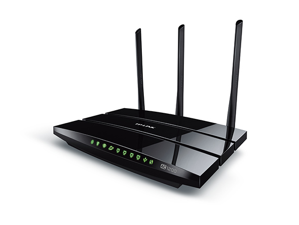 Router TP-Link Gigabit Ethernet AC1200, 867 Mbit/s, 4x RJ-45, 2.4/5GHz, 3 Antenas
SKU: ARCHER C1200