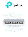 Switch TP-Link Fast Ethernet TL-SF1008D, 10/100Mbps, 1.6Gbit/s, 8 Puertos, 1000 Entradas – No Administrable SKU: TL-SF1008D