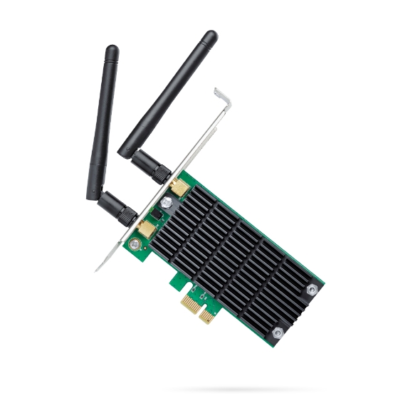 TP-LINK Tarjeta de Red Archer T4E, 867Mbit/s, PCI Express, 2 Antenas SKU: ARCHER T4E