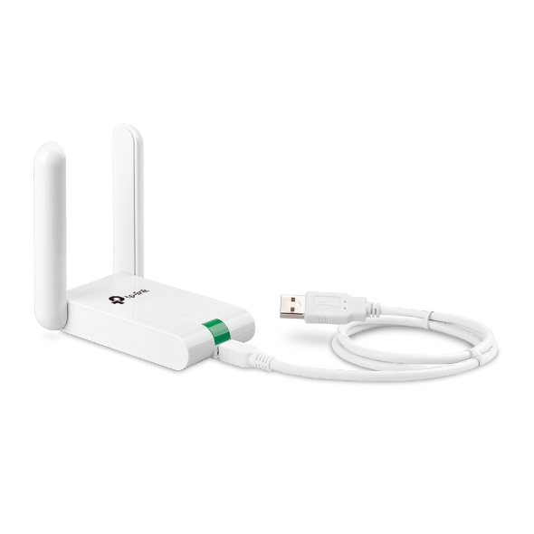 TP-Link Adaptador de Red USB TL-WN822N, Inalámbrico, 2.4 - 2.4835GHz, con 2 Antenas de 3dBi SKU: TL-WN822N