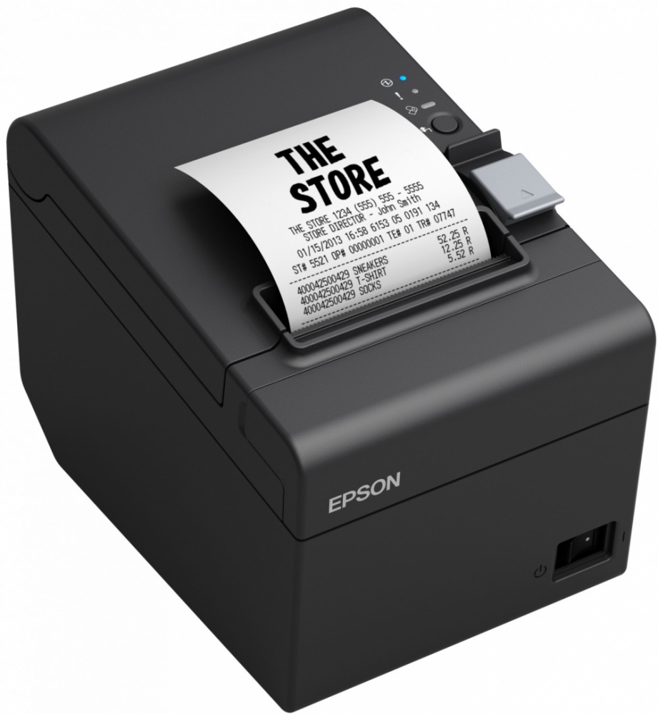 Miniprinter Térmica Epson TM-T20III-001 Impresora de Tickets, Térmico, RS-232/USB, Negro SKU: C31CH51001