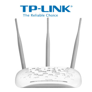 Access Point TP-Link TL-WA901ND, Inalámbrico, 450Mbit/s, 2.4GHz, 4dBi SKU: TL-WA901ND