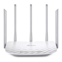 Router TP-LINK Ethernet Firewall ARCHER C60, Inalámbrico, 867Mbit/s, 5x RJ-45, 2.4/5GHz, 5 Antenas Externas SKU: ARCHER C60