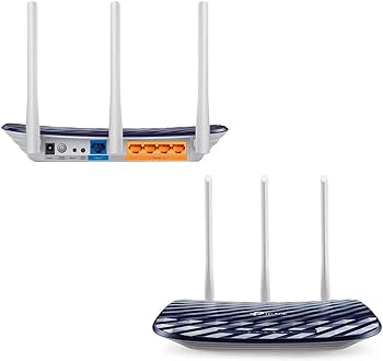 Router TP-Link Fast Ethernet de Banda Dual ARCHER C20 WISP, Inalámbrico, 433Mbit/s, 5x RJ-45, 2.4/5GHz, con 3 Antenas Externas SKU: ARCHER C20w