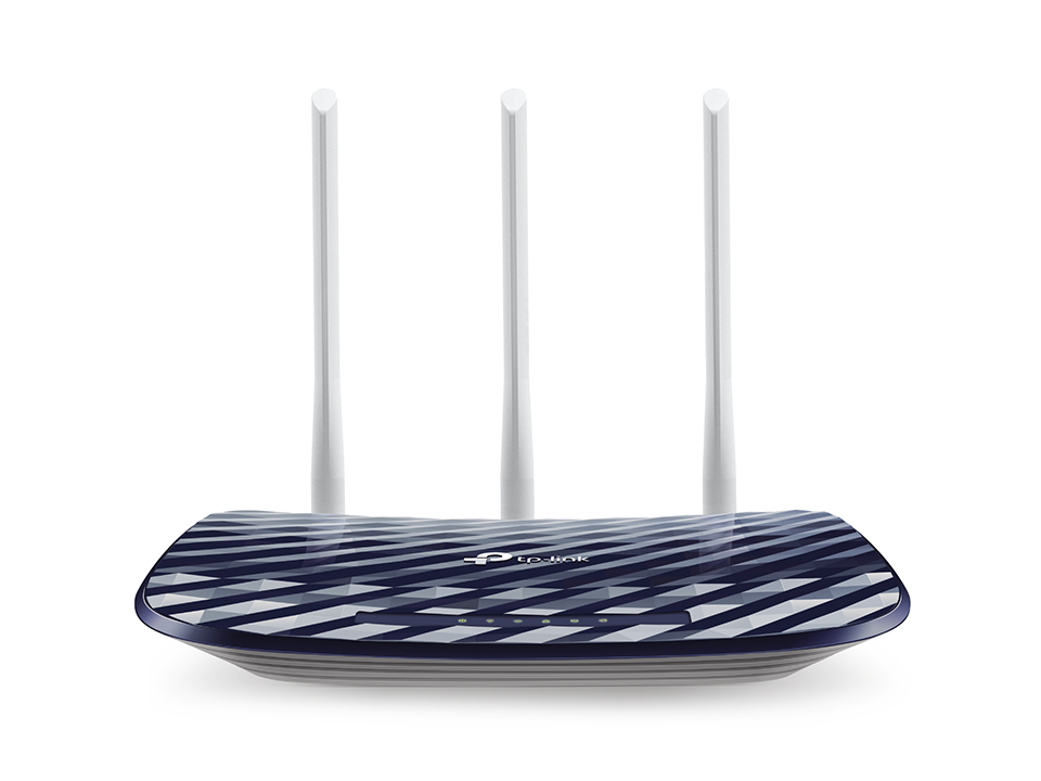 Router TP-Link Fast Ethernet de Banda Dual ARCHER C20 WISP, Inalámbrico, 433Mbit/s, 5x RJ-45, 2.4/5GHz, con 3 Antenas Externas SKU: ARCHER C20w