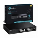 Switch TP-Link Fast Ethernet TL-SF1024, 10/100Mbps, 4.8Gbit/s, 24 Puertos, 8000 Entradas – No Administrable SKU: TL-SF1024