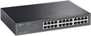 Switch TP-Link Fast Ethernet TL-SF1024, 10/100Mbps, 4.8Gbit/s, 24 Puertos, 8000 Entradas – No Administrable SKU: TL-SF1024