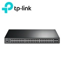 Switch TP-Link Gigabit Ethernet TL-SG3452, 48 Puertos 10/100/1000Mbps + 4 Puertos SFP, 104 Gbit/s, 16.000 Entradas - Gestionado SKU: TL-SG3452