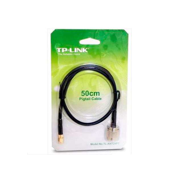 TP-Link Cable Coaxial para Antena TL-ANT200PT, Macho - Hembra, 50cm SKU: TL-ANT200PT