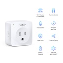 TP-Link Smart Plug Tapo P100, WiFi, 1 Conector, 2300W, 10A, Blanco, Compatible con Alexa/Google Home SKU: P100