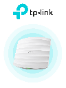 Access Point TP-Link EAP115 V4, 300Mbps, 1x RJ-45, 2.4GHz, 2 Antenas Internas de 4dBi SKU: EAP115 V4