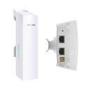 Access Point TP-Link WISP para Exteriores CPE210 Pharos MAXtream, Inalámbrico, 300Mbit/s, 2.4GHz, 1 Antena de 9dBi SKU: CPE210