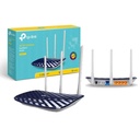 Router TP-Link Fast Ethernet de Banda Dual Archer C20 AC750, Inalámbrico, 433Mbit/s, 5x RJ-45, 2.4/5GHz, con 3 Antenas Externas SKU: ARCHER C20