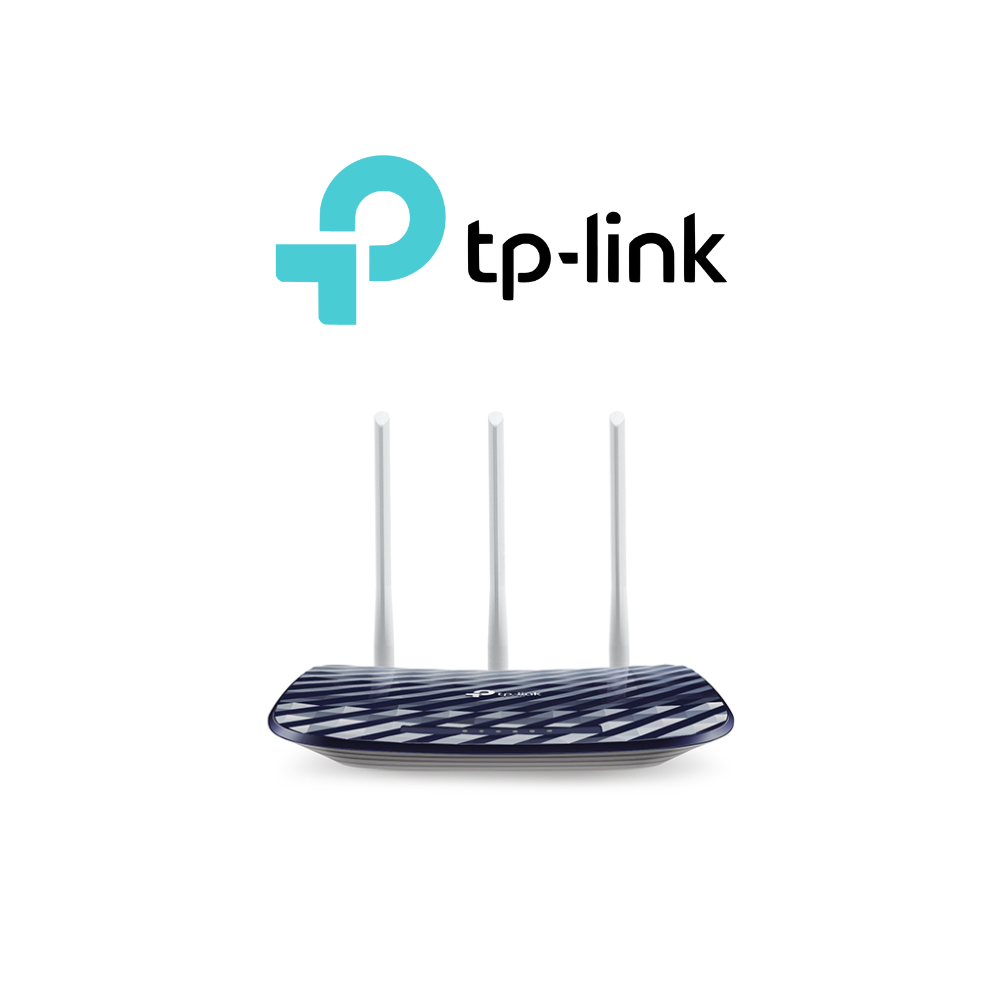 Router TP-Link Fast Ethernet de Banda Dual Archer C20 AC750, Inalámbrico, 433Mbit/s, 5x RJ-45, 2.4/5GHz, con 3 Antenas Externas SKU: ARCHER C20