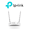 Router TP-Link Gigabit Ethernet XN020-G3V, Inalámbrico, 300Mbit/s, 2x RJ-45, 2.4GHz, 2 Antenas Externas de 5dBi SKU: XN020-G3V