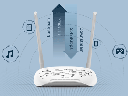 Router TP-Link Gigabit Ethernet XN020-G3V, Inalámbrico, 300Mbit/s, 2x RJ-45, 2.4GHz, 2 Antenas Externas de 5dBi SKU: XN020-G3V