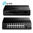 Switch TP-Link TL-SF1016D, 10/100Mbps, 3.2Gbit/s, 16 Puertos, 1000 Entradas – No Administrable SKU: TL-SF1016D