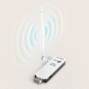 TP-Link Adaptador de Red USB TL-WN722N, Inalámbrico, 2.4 - 2.4835 GHz, con Antena de 4dBi NIC-799 SKU: TL-WN722N