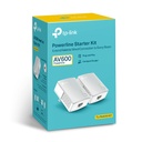 TP-Link Starter Kit del Adaptador Nano Powerline AV500 TL-PA4010KIT, 500Mbit/s, 2 Piezas SKU: TL-PA4010KIT