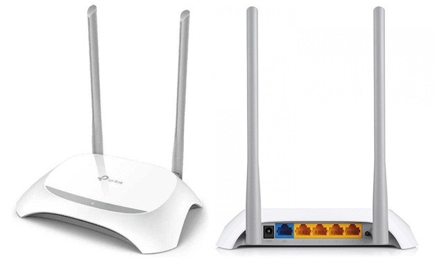 Router TP-Link Ethernet TL-WR840N, Inalámbrico, 300 Mbit/s, 4x RJ-45, 2.4GHz, con 2 Antenas NIC-2198 SKU: TL-WR840N