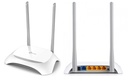 Router TP-Link Ethernet TL-WR840N, Inalámbrico, 300 Mbit/s, 4x RJ-45, 2.4GHz, con 2 Antenas NIC-2198 SKU: TL-WR840N