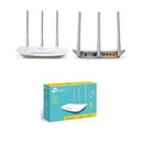 Router TP-Link Fast Ethernet TL-WR845N, Inalámbrico, 300Mbit/s, 5x RJ-45, 2.4GHz, con 3 Antenas Externas de 5dBi SKU: TL-WR845N