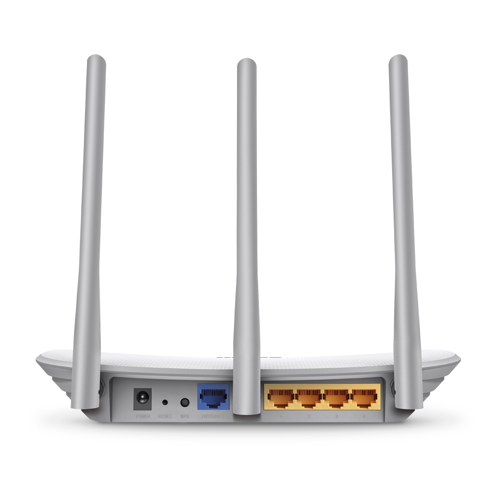 Router TP-Link Fast Ethernet TL-WR845N, Inalámbrico, 300Mbit/s, 5x RJ-45, 2.4GHz, con 3 Antenas Externas de 5dBi SKU: TL-WR845N