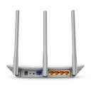 Router TP-Link Fast Ethernet TL-WR845N, Inalámbrico, 300Mbit/s, 5x RJ-45, 2.4GHz, con 3 Antenas Externas de 5dBi SKU: TL-WR845N