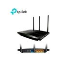 Router TP-Link Gigabit Ethernet de Banda Dual AC1750 ARCHER C7, Inalámbrico, 1300Mbit/s, 5x RJ-45, 2.4/5GHz, con 3 Antenas Internas y 3 Antenas Desmontables de 5dBi SKU: ARCHER C7