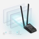 TP-Link Adaptador de Red USB TL-WN8200ND, Inalámbrico, 2.4GHz, con 2 Antenas de 5dBi NIC-1421 SKU: TL-WN8200ND