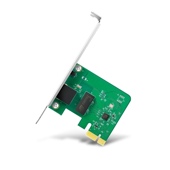 TP-Link TG-3468 Tarjeta de Red PCI Express, Alámbrico, IEEE 802.3/3u/3ab, 802.3x, 802.1q/1p SKU: TG-3468