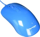 Mouse Ergonómico Vorago Óptico MO-102, Alámbrico, USB, 1600DPI, Azul SKU: MO-102/A