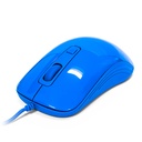 Mouse Ergonómico Vorago Óptico MO-102, Alámbrico, USB, 1600DPI, Azul SKU: MO-102/A