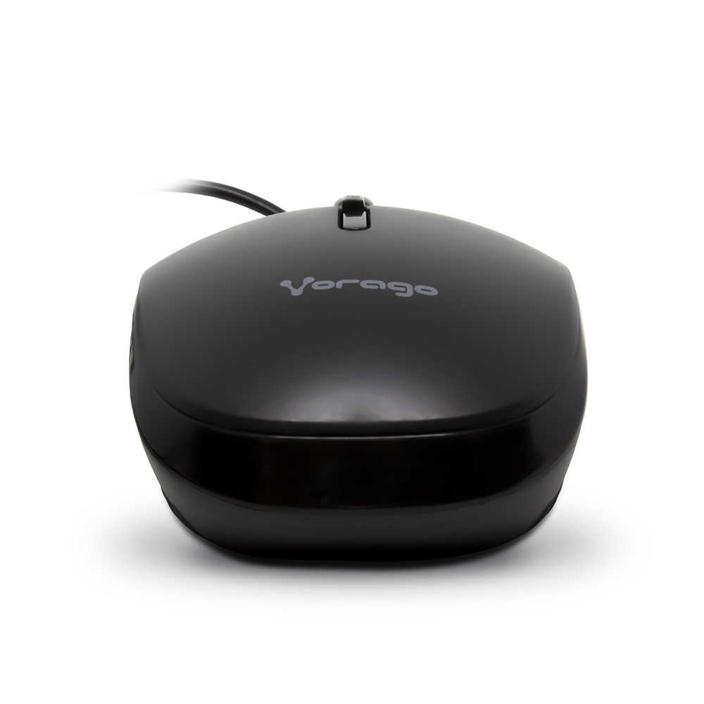 Mouse Vorago Óptico MO-100, Alámbrico, USB, 1000DPI, Negro SKU: MO-100