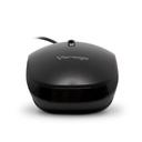 Mouse Vorago Óptico MO-100, Alámbrico, USB, 1000DPI, Negro SKU: MO-100