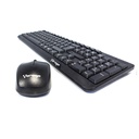 Kit de Teclado y Mouse Vorago KM-302, Inalámbrico, USB, Negro (Español) SKU: KM-302