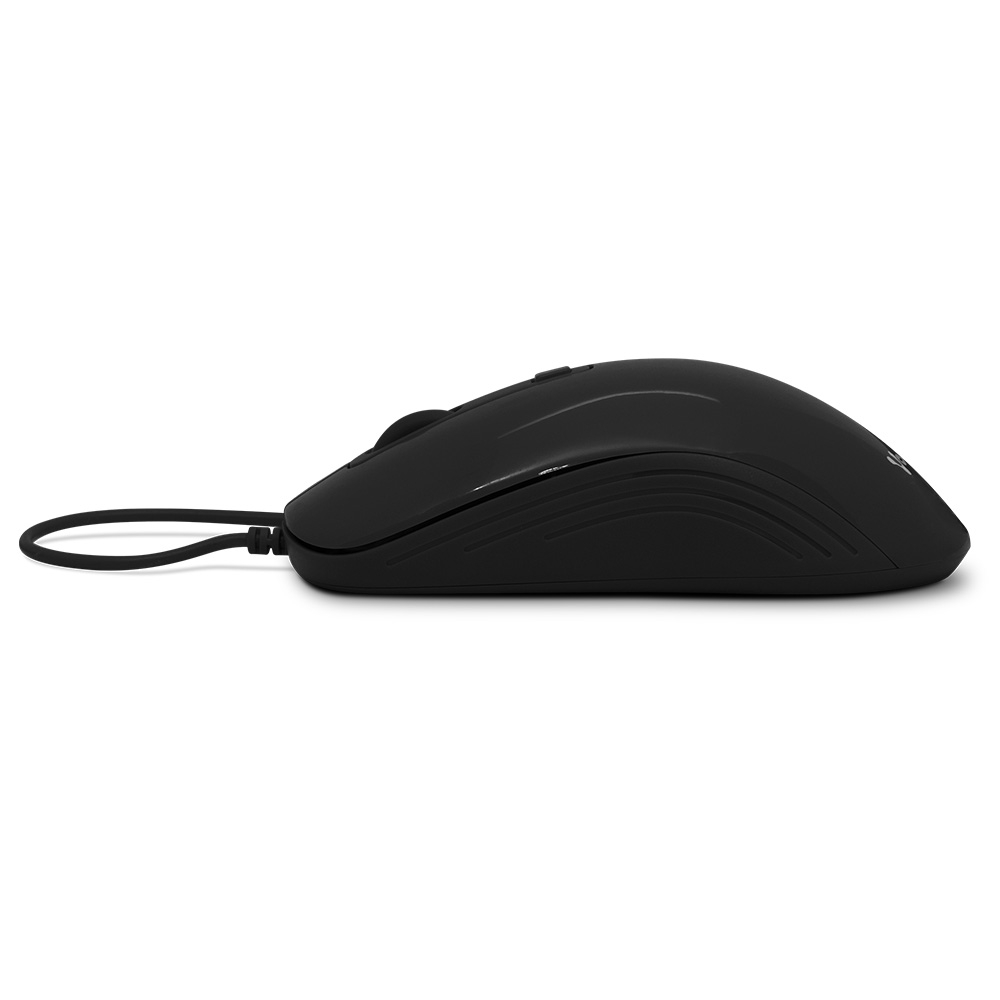 Mouse Ergonómico Vorago Óptico MO-102, Alámbrico, USB, 1600DPI, Negro SKU: MO-102/N