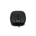 Mouse Vorago Óptico MO-103, Alámbrico, USB, 1000DPI, Negro SKU: MO-103