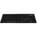 Teclado Vorago KB-202, Alámbrico, USB, Negro (Español) SKU: KB-202