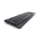 Teclado Vorago Multimedia KB-102, Alámbrico, USB, Negro (Español) SKU: KB-102