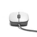 Mouse Vorago Óptico MO-206, Alámbrico, USB, 2400DPI, Blanco SKU: MO-206/WH