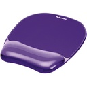 Mousepad Fellowes con Descansa Muñecas de Gel, 20x23cm, Grosor 2cm, Púrpura SKU: 91441