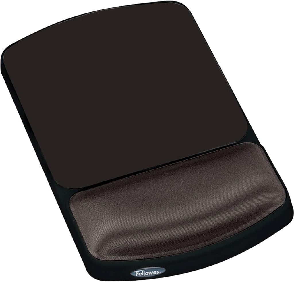 Mousepad Fellowes con Descansa Muñecas, Grafito/Blanco SKU: 91741